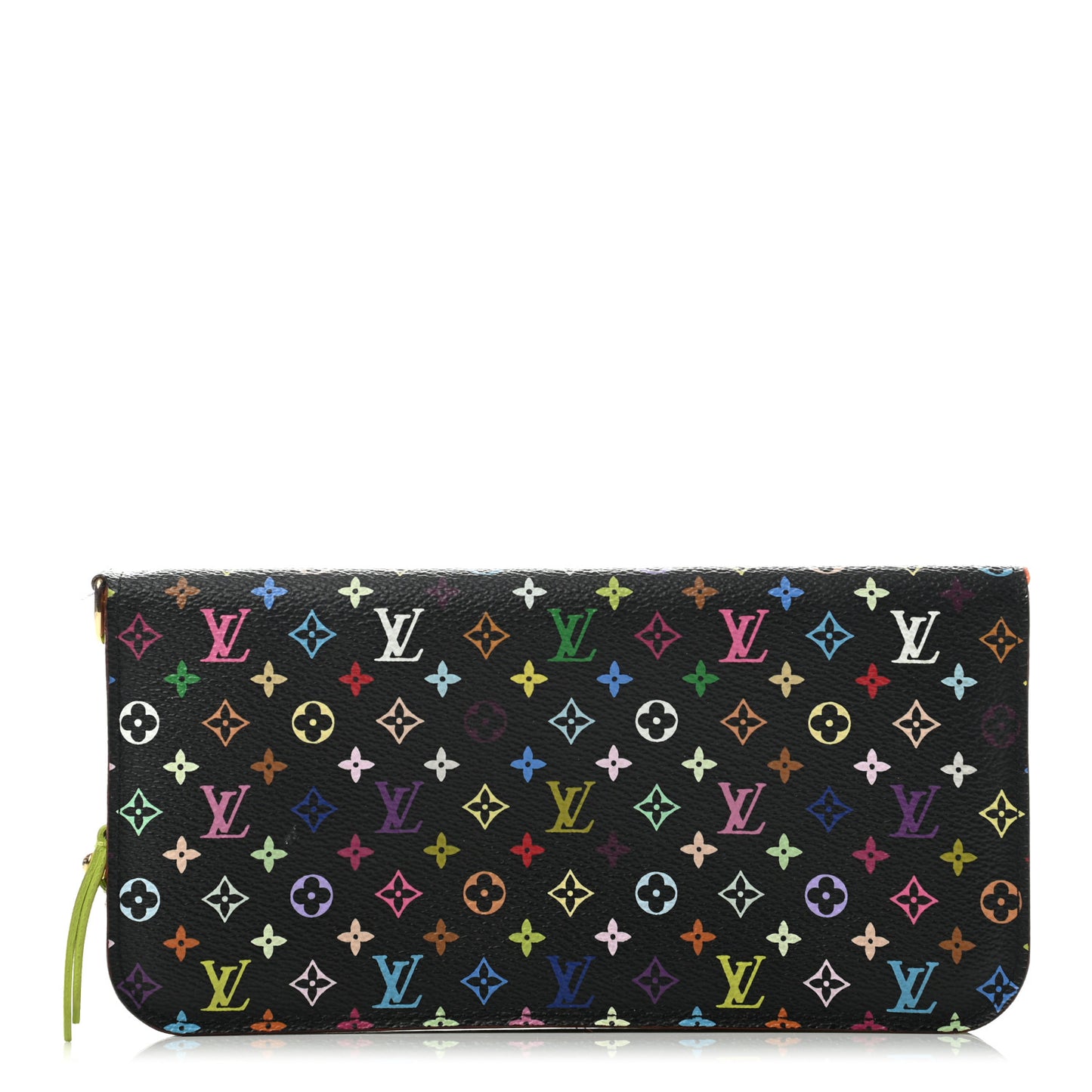 Monogram Multicolor Insolite Wallet Black Pistache