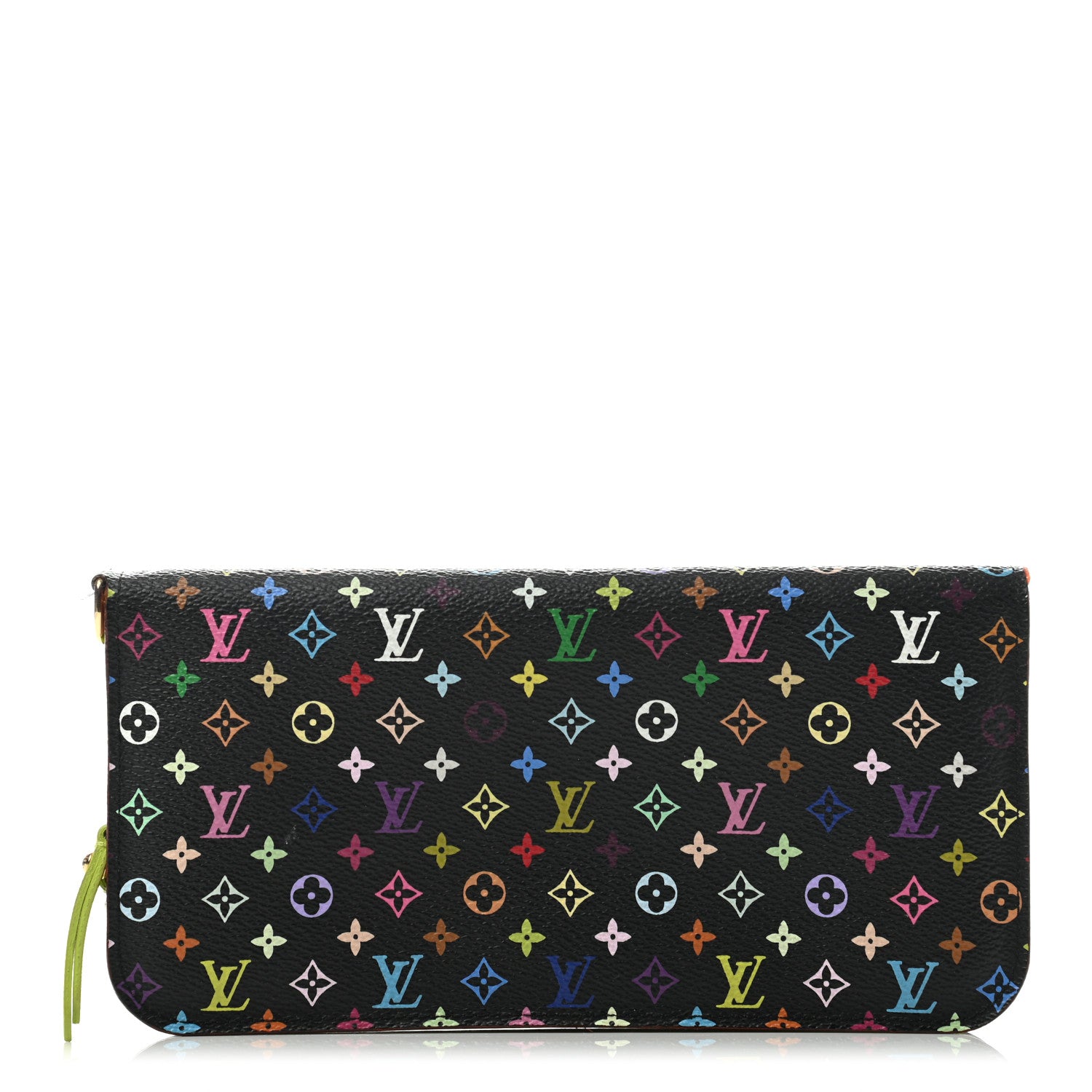 Louis Vuitton Monogram Multicolor Insolite Wallet Black Pistache 1 of 9