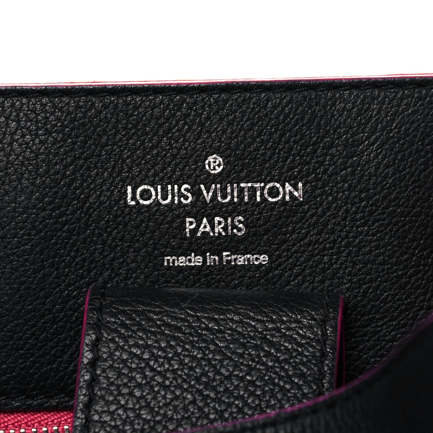 Louis Vuitton Calfskin Lockme Bucket Black 6 of 14