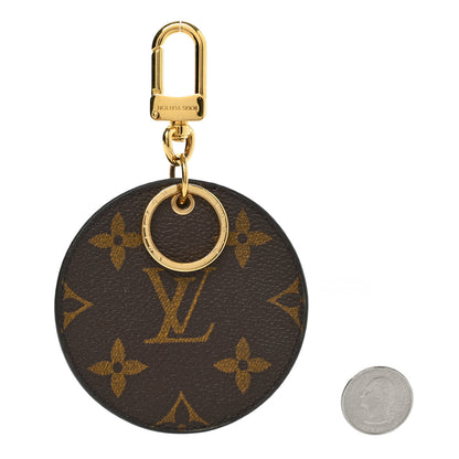 Louis Vuitton Monogram Reverse Key Holder Bag Charm 2 of 3