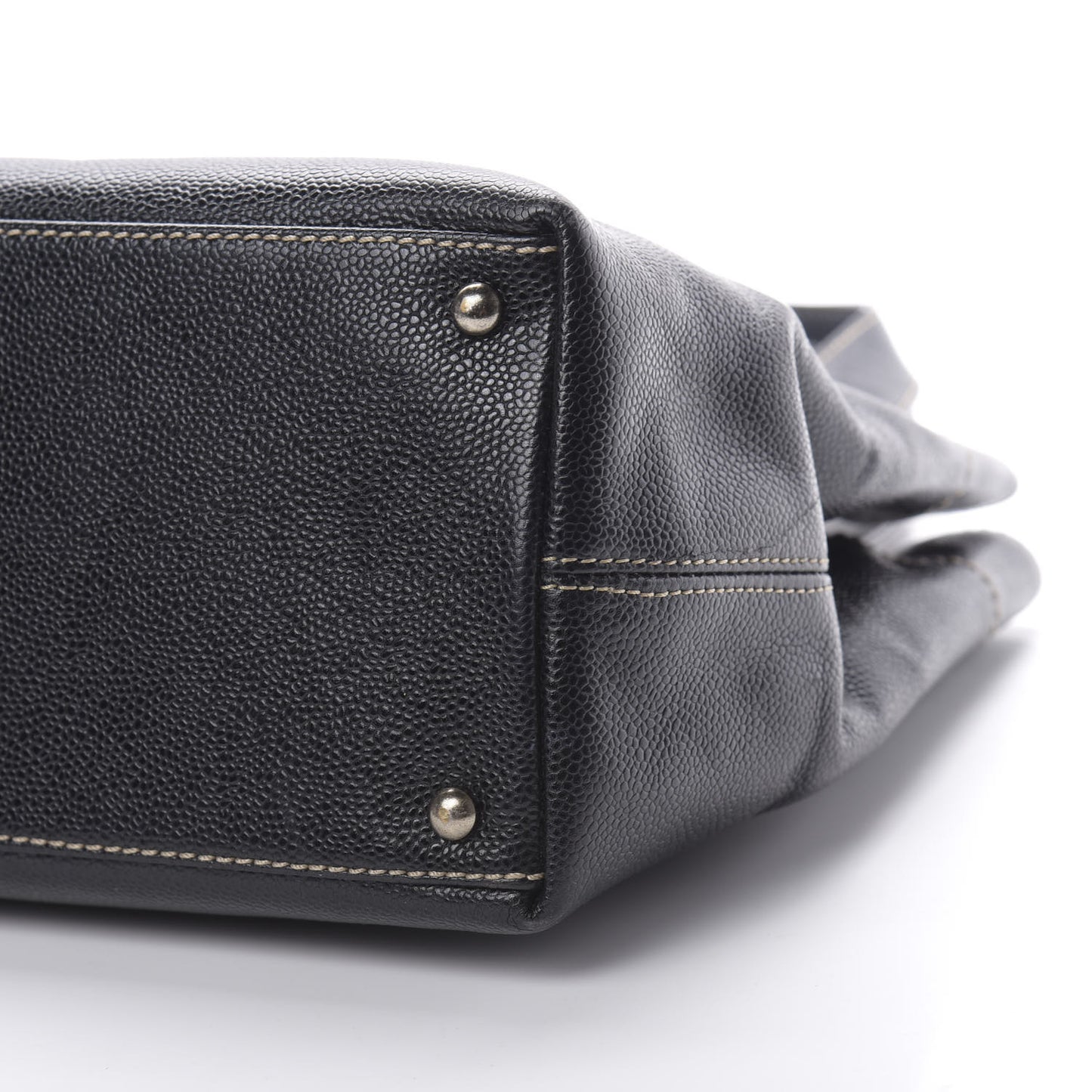 Caviar CC Tote Black