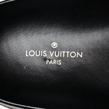 Louis Vuitton Monogram Bom Dia Mule Sandals 39 Black 7 of 10