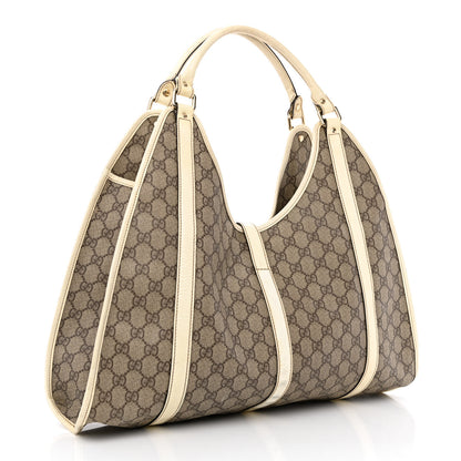 Gucci Monogram Large Joy Shoulder Bag White 3 of 13