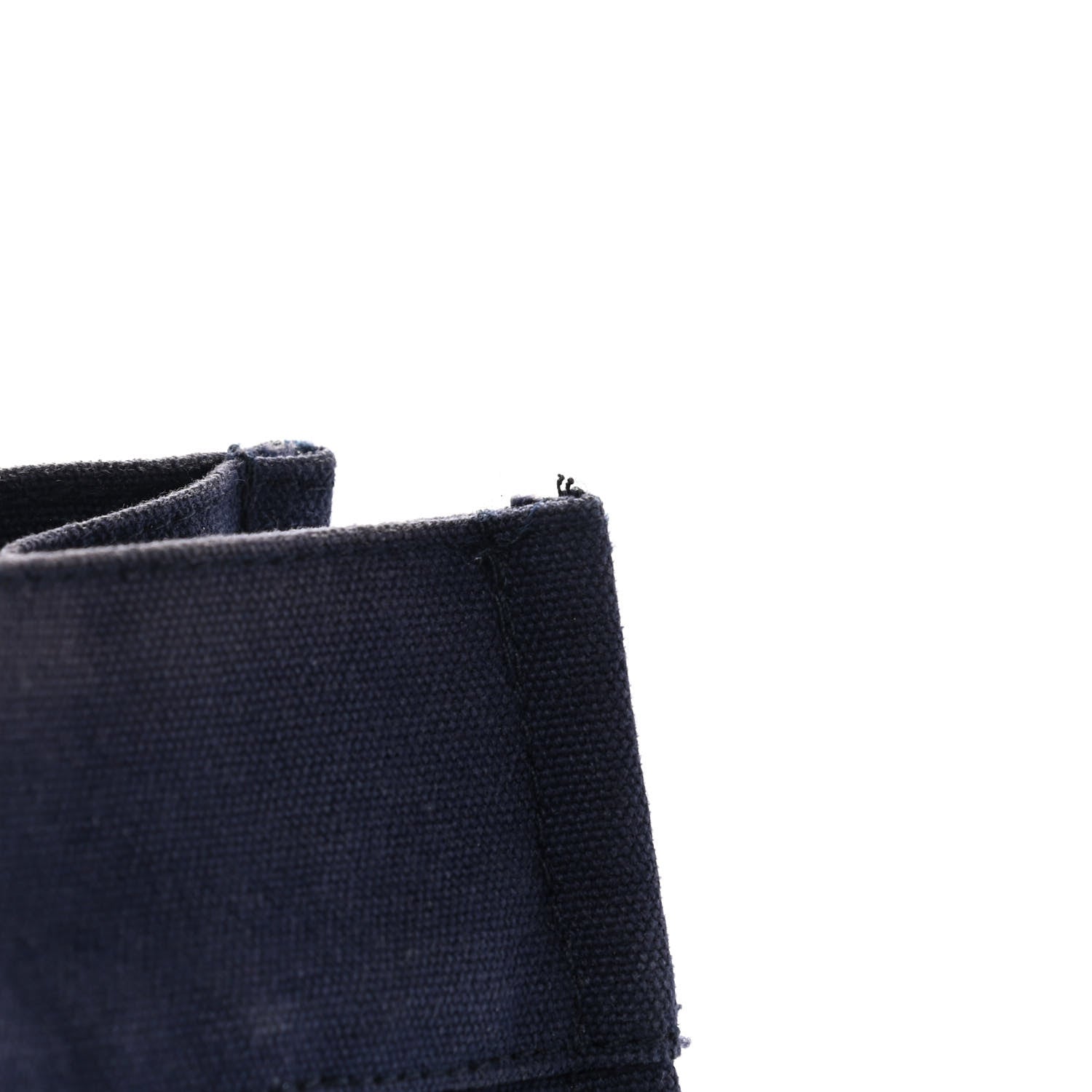 Hermes Canvas Fourre Tout MM Navy Brown 13 of 13