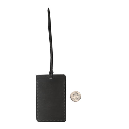 Hermes Barenia R.M.S Travel Luggage Tag Cafe 2 of 3