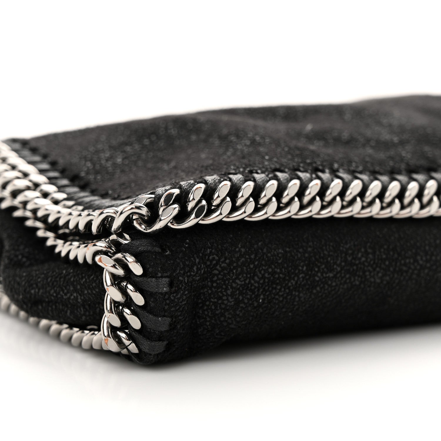 Stella McCartney STELLA MCCARTNEY Shaggy Deer Falabella Crossbody Bag Black 8 of 10