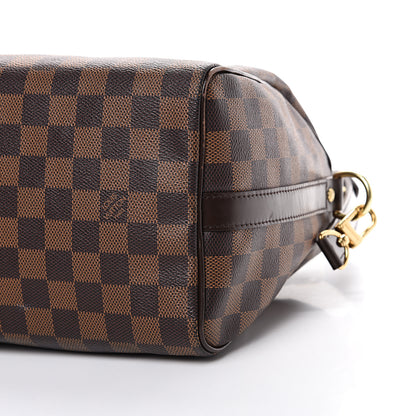 Louis Vuitton Damier Ebene Speedy Bandouliere 25 10 of 12