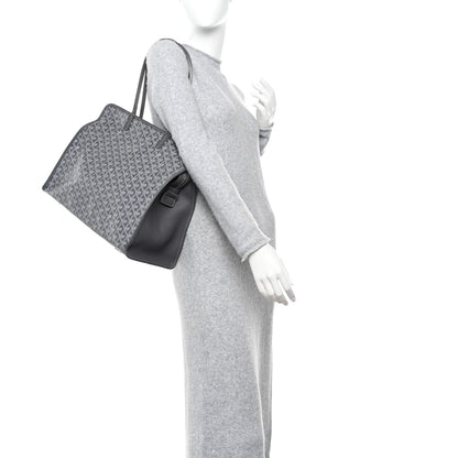 Goyard Goyardine Sac Hardy Pet Carrier PM Grey 2 of 14