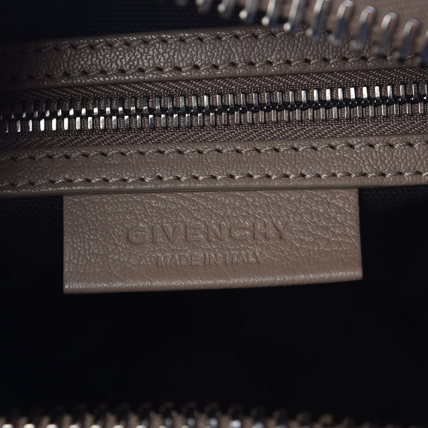 Givenchy Sugar Goatskin Small Antigona Dark Sand 7 of 8