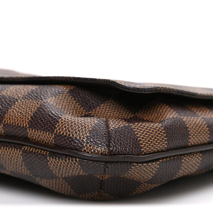 Louis Vuitton Damier Ebene Musette Tango 10 of 10
