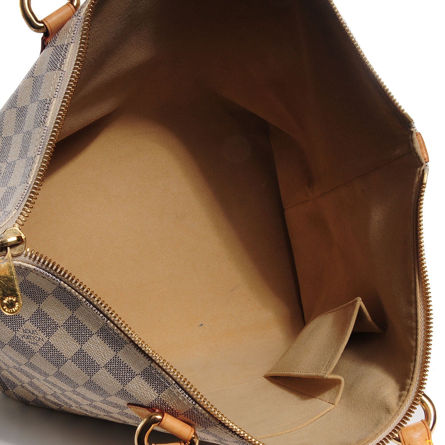 Louis Vuitton Damier Azur Saleya MM 5 of 7