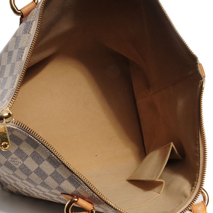 Louis Vuitton Damier Azur Saleya MM 5 of 7