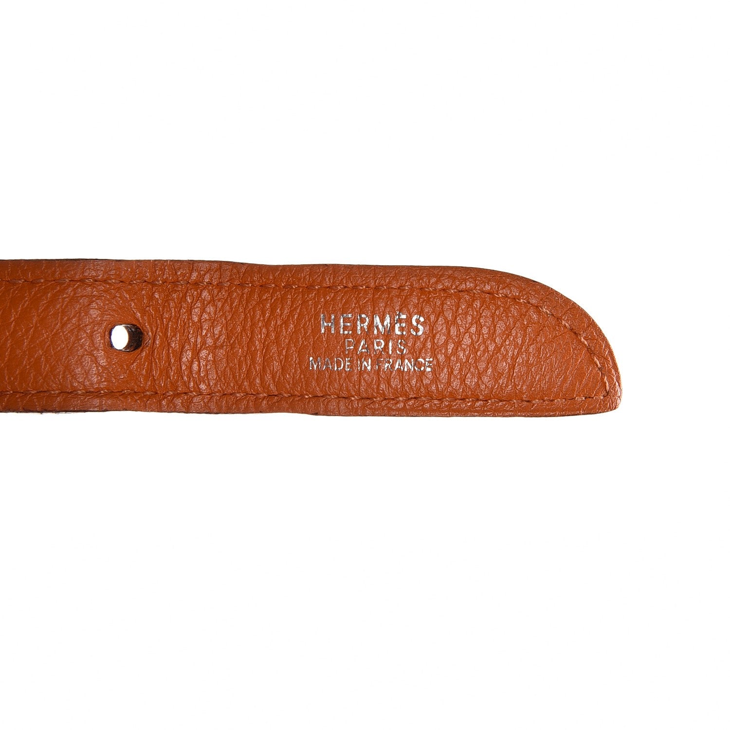 Hermes Taurillon Clemence Massai PM Orange 12 of 12