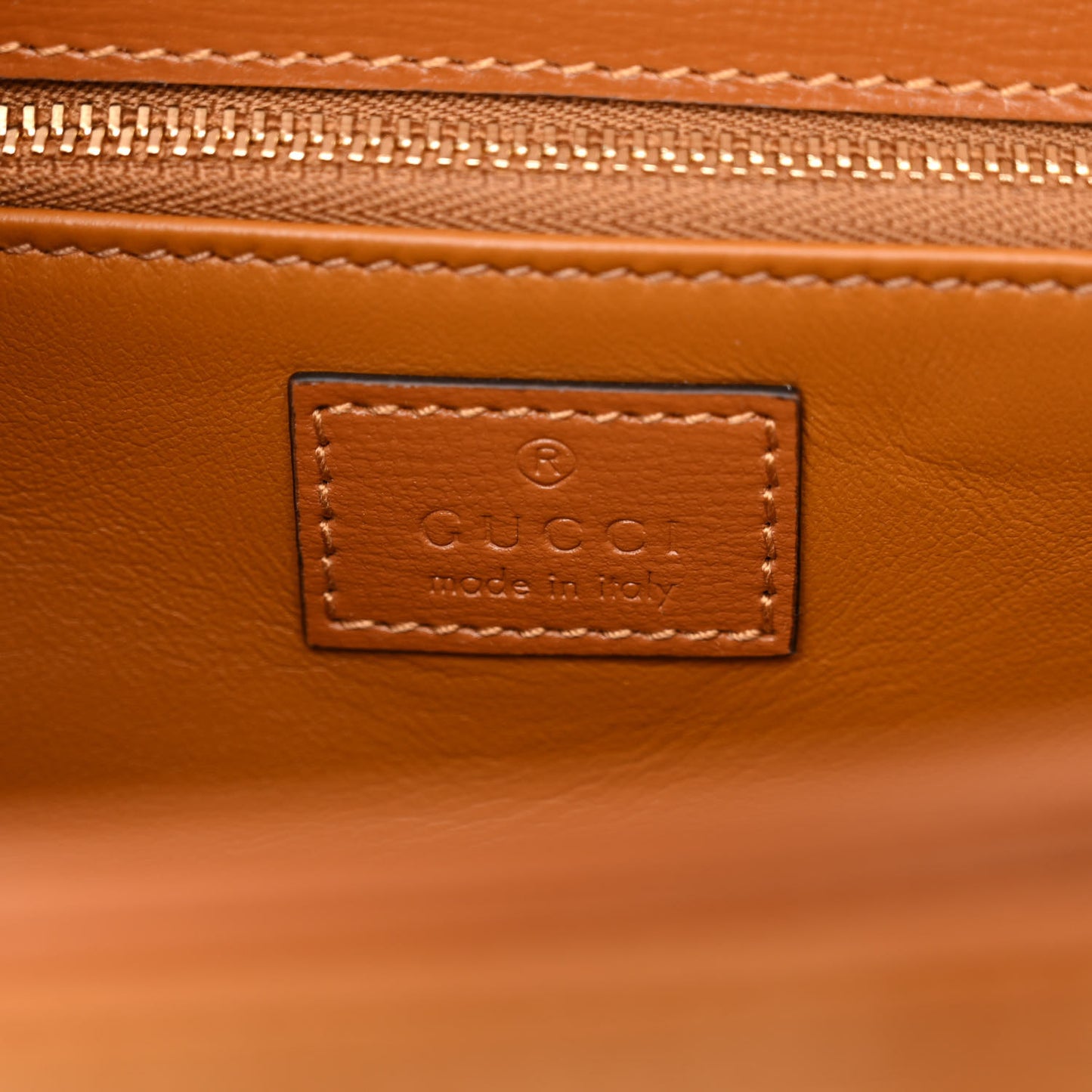 Suede Shearling Horsebit 1955 Shoulder Bag Brown