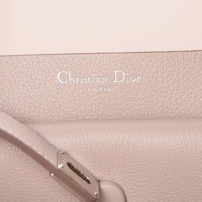 Christian Dior Supple Grained Calfskin Large Open Bar Tote Rose Poudre 7 of 11