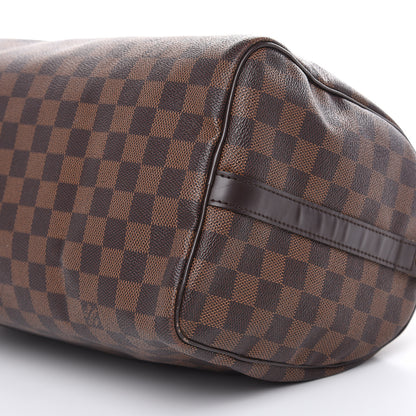 Louis Vuitton Damier Ebene Speedy Bandouliere 30 11 of 18