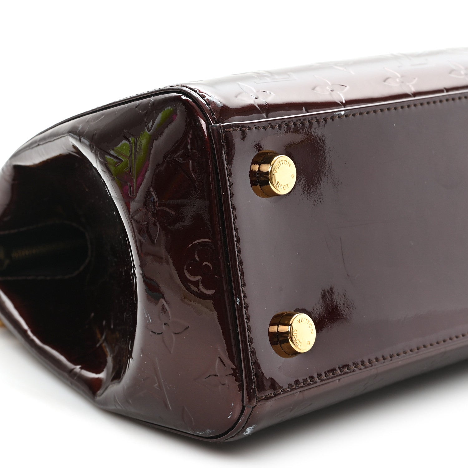 Louis Vuitton Vernis Brea MM Amarante 8 of 10