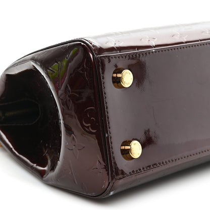 Louis Vuitton Vernis Brea MM Amarante 8 of 10