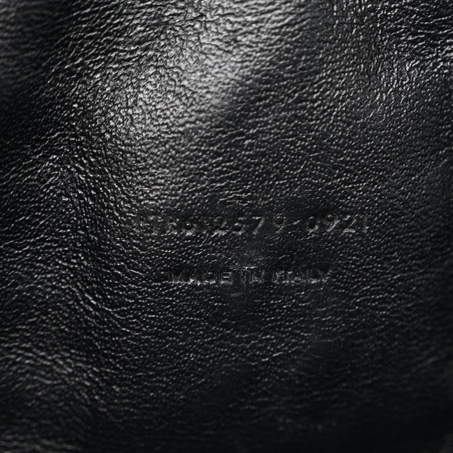 Saint Laurent SAINT LAURENT Grain De Poudre Matelasse Monogram Mini Lou Camera Bag Black 7 of 10