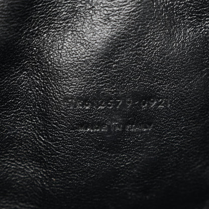 Saint Laurent SAINT LAURENT Grain De Poudre Matelasse Monogram Mini Lou Camera Bag Black 7 of 10