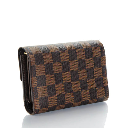 Louis Vuitton Damier Ebene Alexandra Wallet 3 of 7