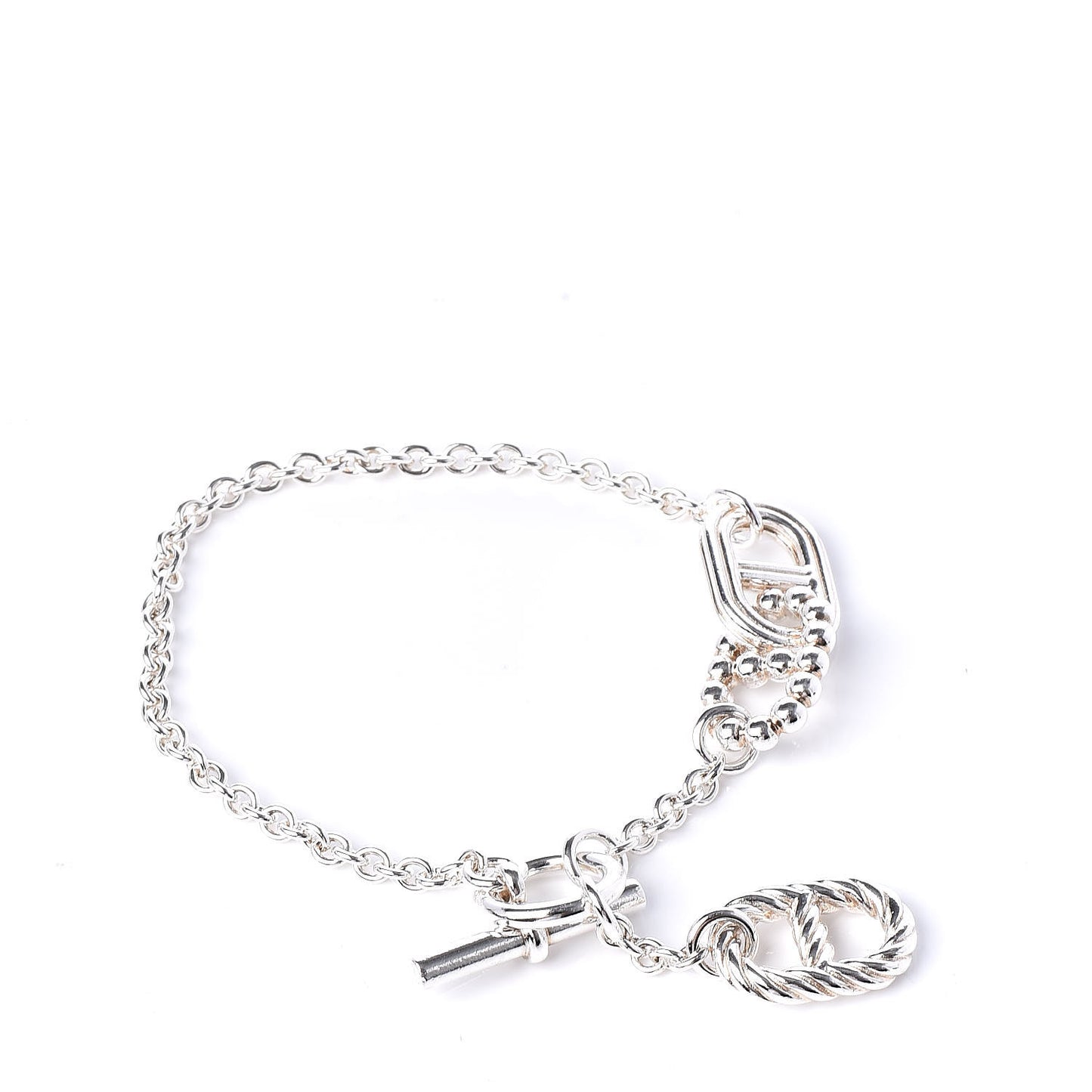 Sterling Silver Small Parade Bracelet