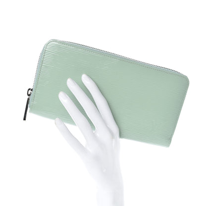 Louis Vuitton Electric Epi Zippy Wallet Amande 2 of 7