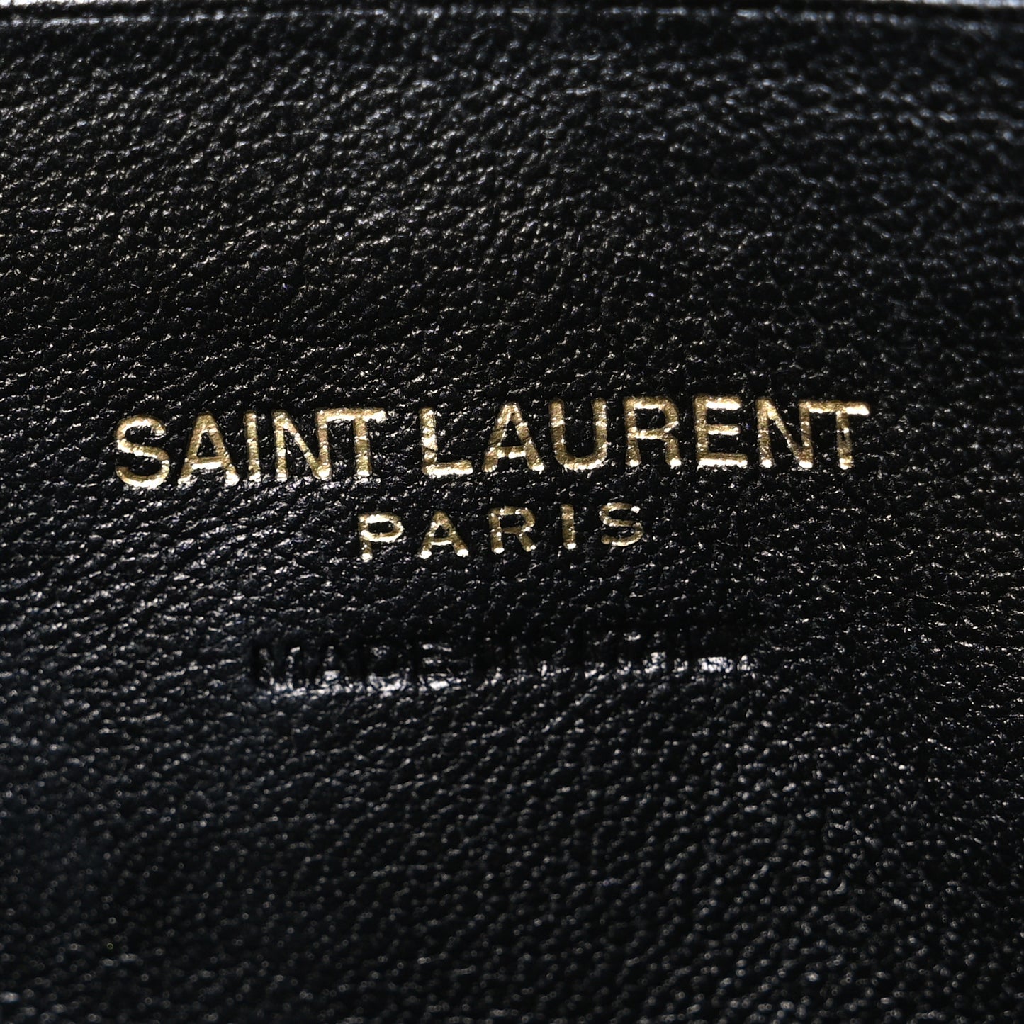 Grain De Poudre Matelasse Monogram Mini Lou Camera Bag Black