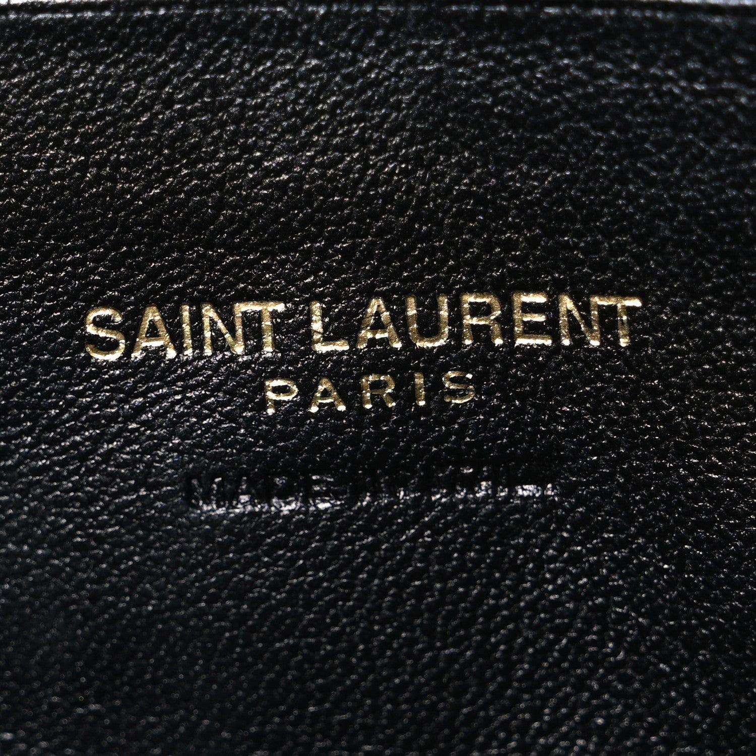Saint Laurent Grain De Poudre Matelasse Monogram Mini Lou Camera Bag Black 6 of 10