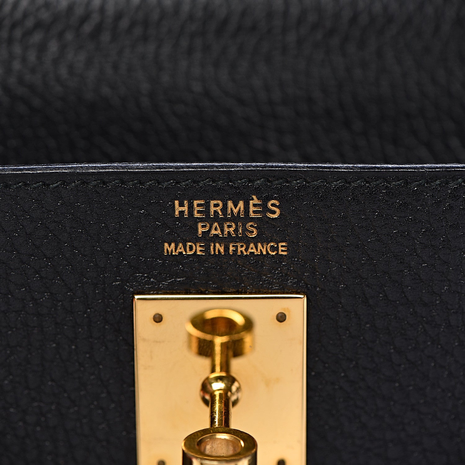 Hermes Ardennes Kelly Retourne 40 Black 17 of 36