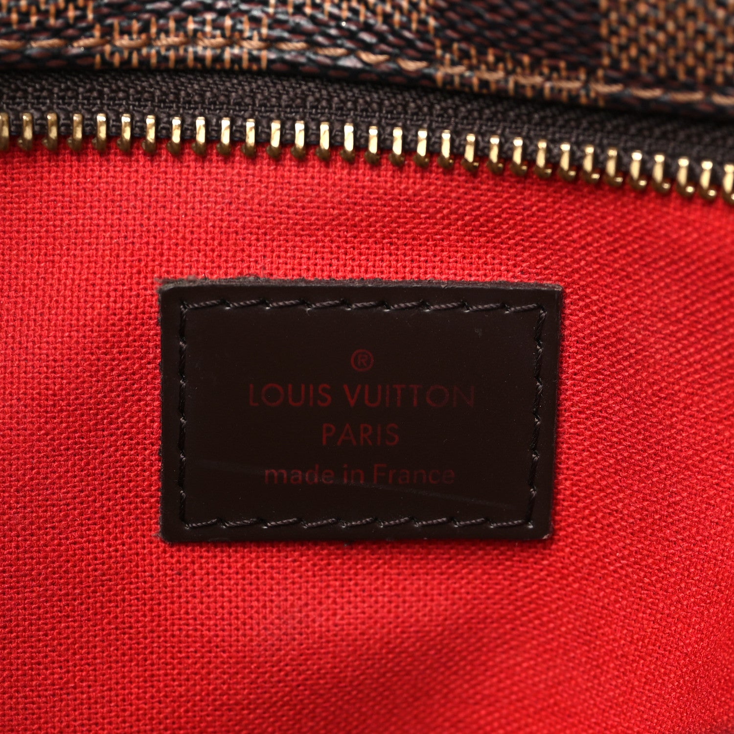 Louis Vuitton Damier Ebene Bloomsbury GM 6 of 8