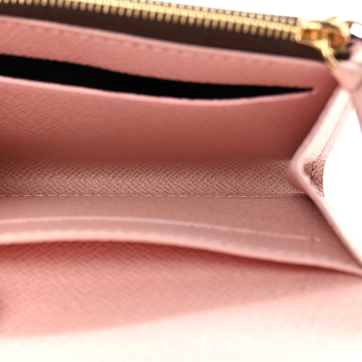 Monogram Rosalie Coin Purse Rose Ballerine