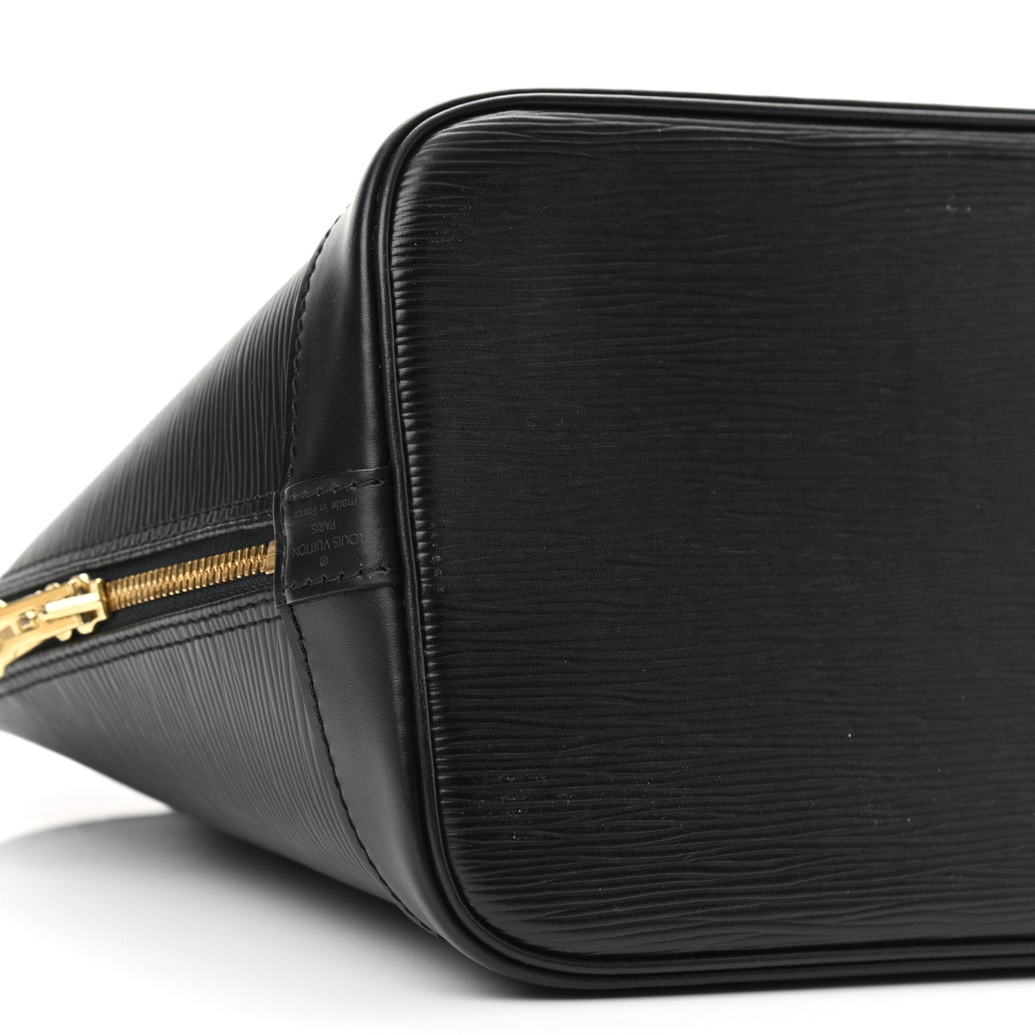 Louis Vuitton Epi Alma PM Black 9 of 10