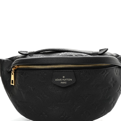 Louis Vuitton Empreinte BumBag Black 7 of 9