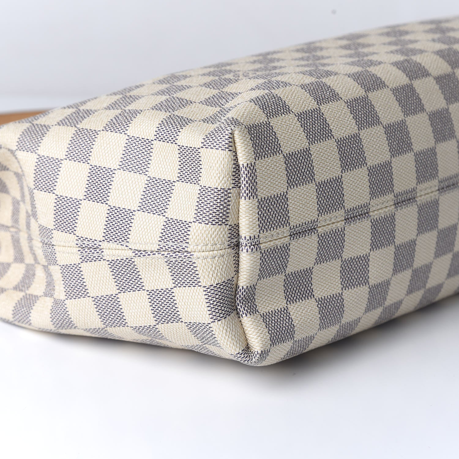 Louis Vuitton Damier Azur Graceful PM Rose Ballerine 6 of 12