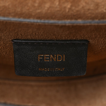 Fendi Vitello King Plexiglass Moonlight Shoulder Bag Cuoio 6 of 10