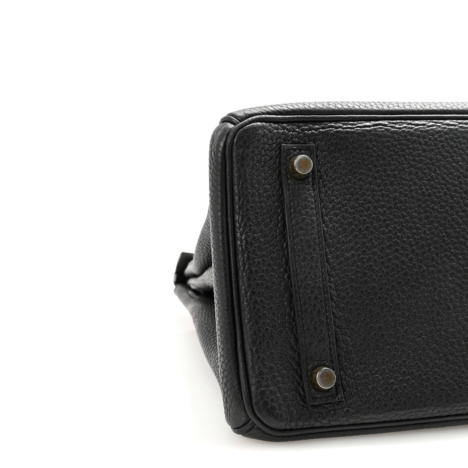Hermes Togo BIRKIN 30 Black 8 of 9