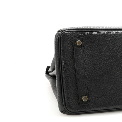 Hermes Togo BIRKIN 30 Black 8 of 9
