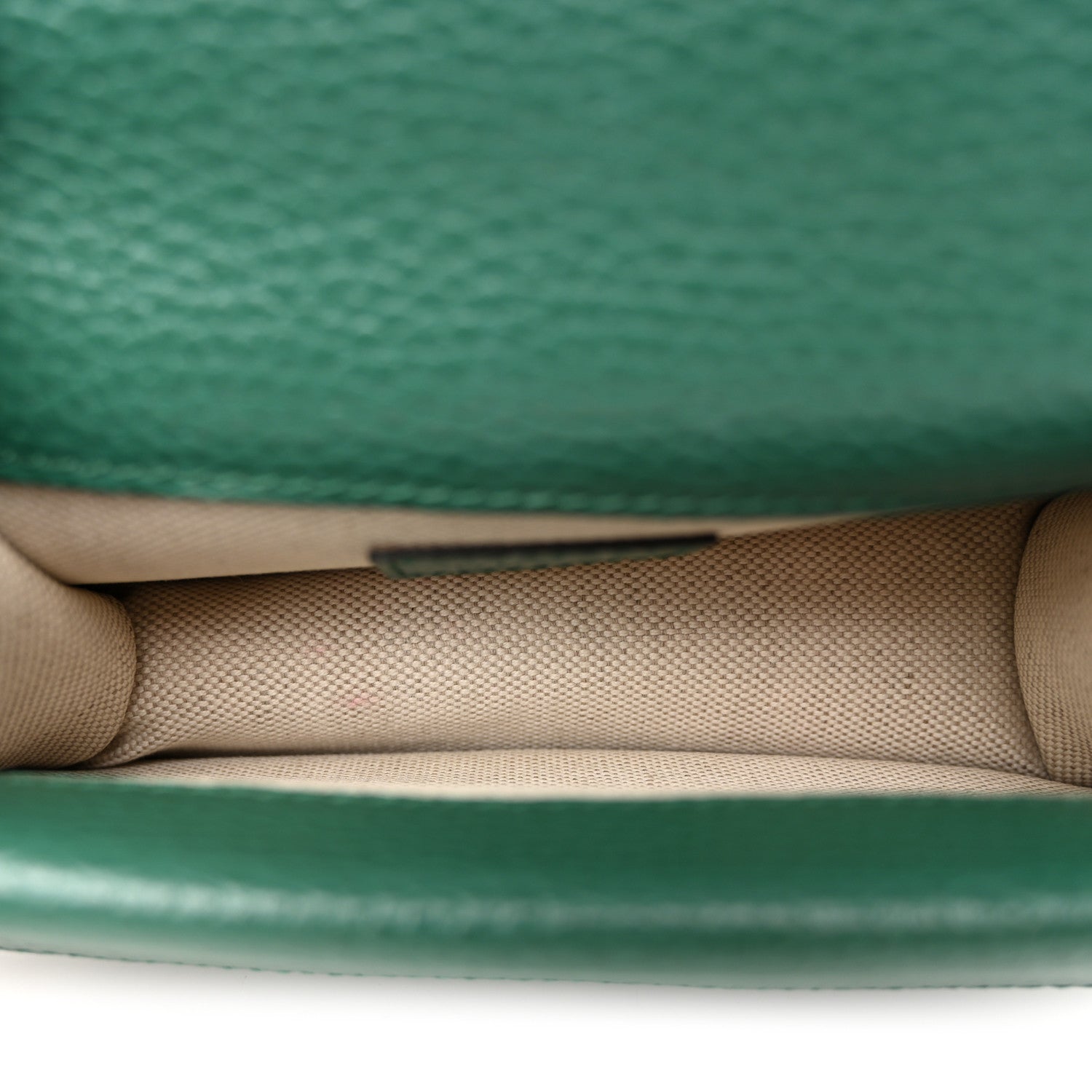 Gucci Dollar Calfskin Crystal Mini Dionysus Top Handle Bag Emerald 5 of 9