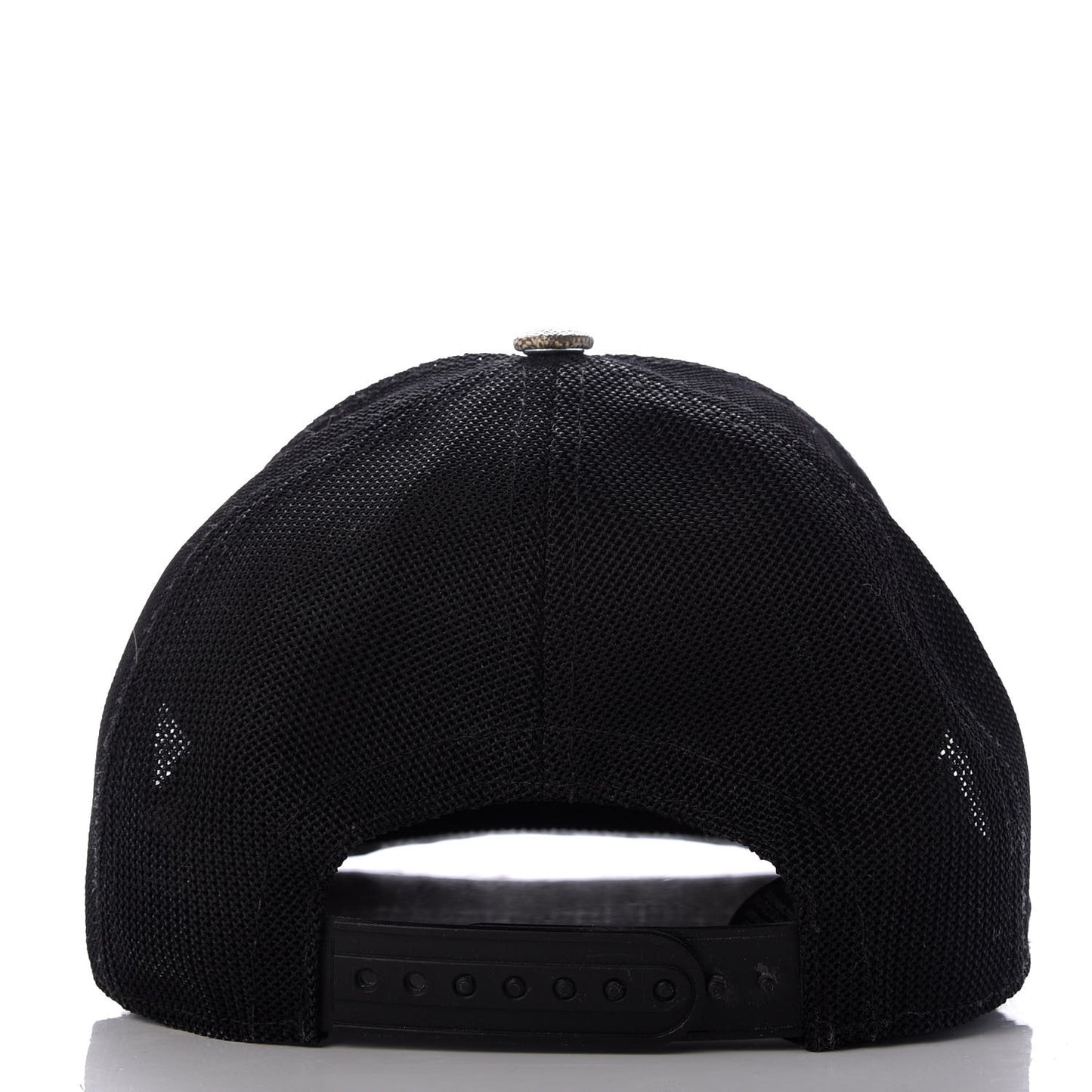GG Supreme Monogram Bosco Patch Baseball Hat 56 Beige Malva