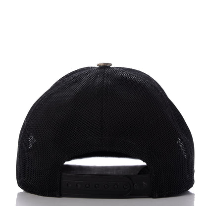 Gucci GG Supreme Monogram Bosco Patch Baseball Hat 56 Beige Malva 4 of 8