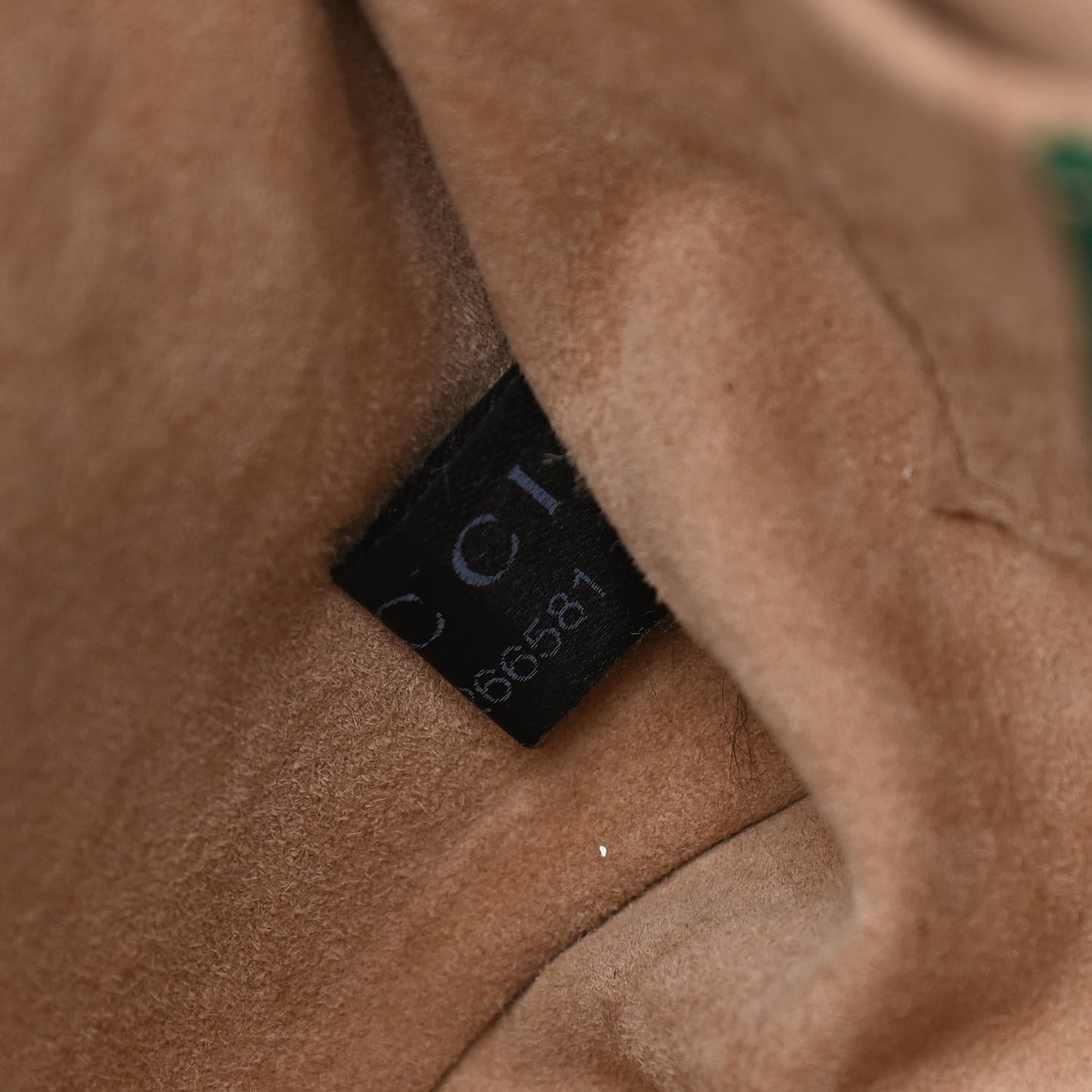 Calfskin Studded Small Padlock Shoulder Bag Emerald