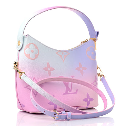 Louis Vuitton Monogram Giant Spring In The City Marshmallow Hobo PM Sunrise Pastel 2 of 8