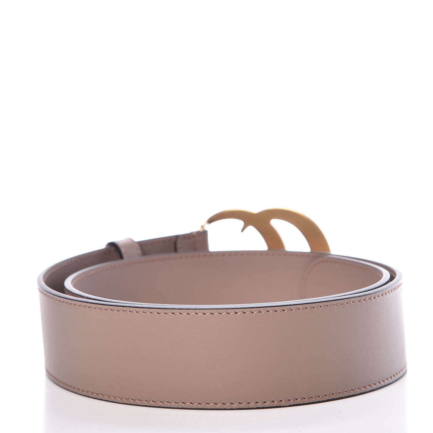 Calfskin Double G 40mm Belt 75 30 Porcelain Rose