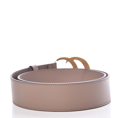 Gucci Calfskin Double G 40mm Belt 75 30 Porcelain Rose 3 of 7