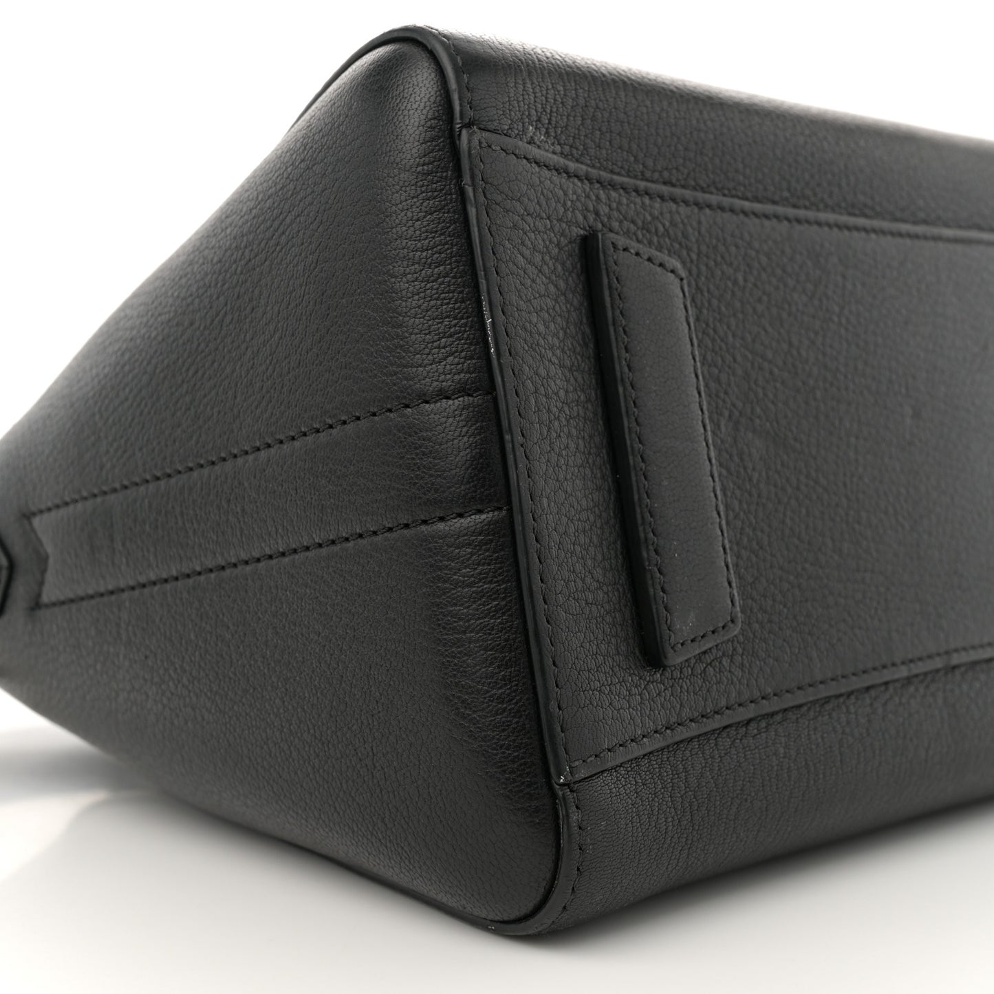 Sugar Goatskin Small Antigona Black