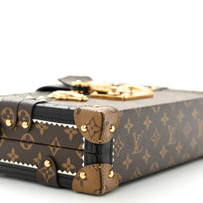 Louis Vuitton Monogram Brogue Petite Malle 9 of 11