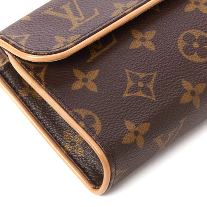 Louis Vuitton Monogram Pochette Florentine XS 6 of 9