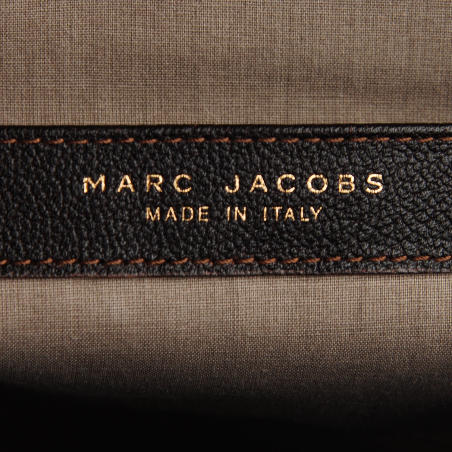 Marc Jacobs Lacquered Goatskin Quilting Class Satchel Truffle 9 of 10