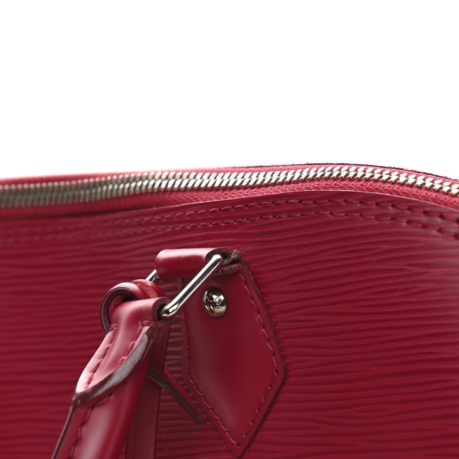 Louis Vuitton Epi Alma GM Rubis 10 of 14